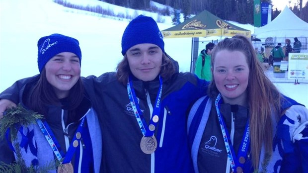 Les Laurentides se démarquent aux Jeux du Canada