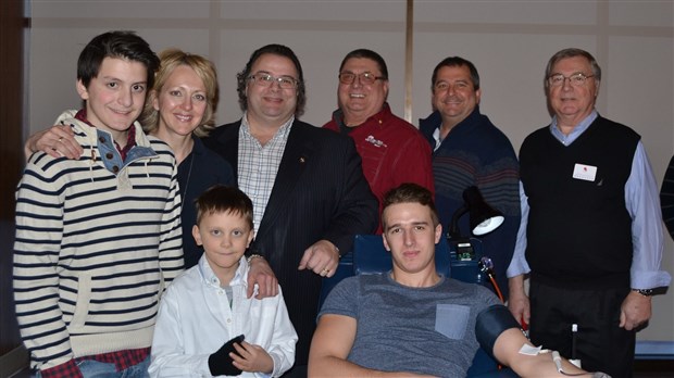 Objectif dépassé pour la collecte de sang de Lorraine