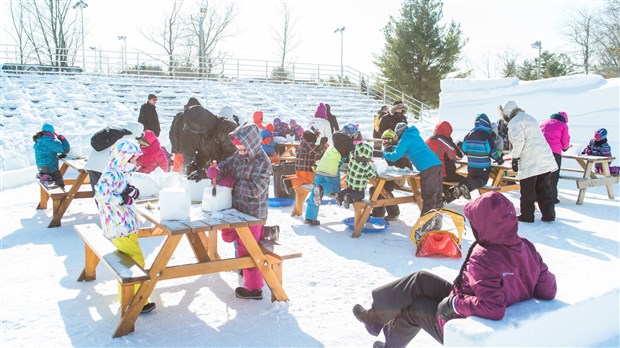 2100 citoyens prennent part à la Fête hivernale de Blainville