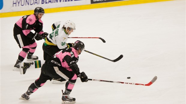 Les Foreurs refont le coup à l'Armada