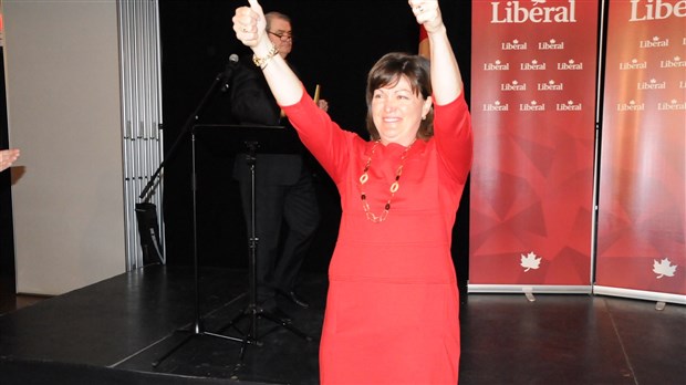 Linda Lapointe élue candidate du PLC dans Rivière-des-Mille-Îles 