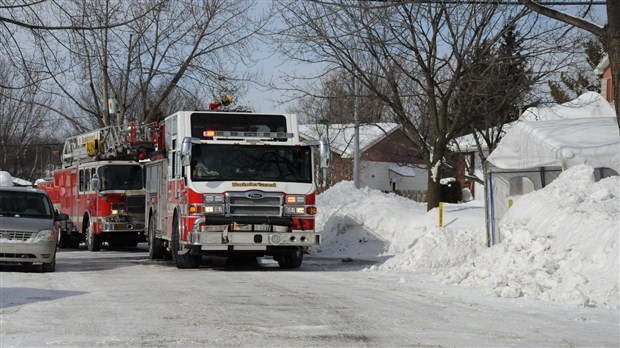 Incendie d'origine accidentelle à Boisbriand 