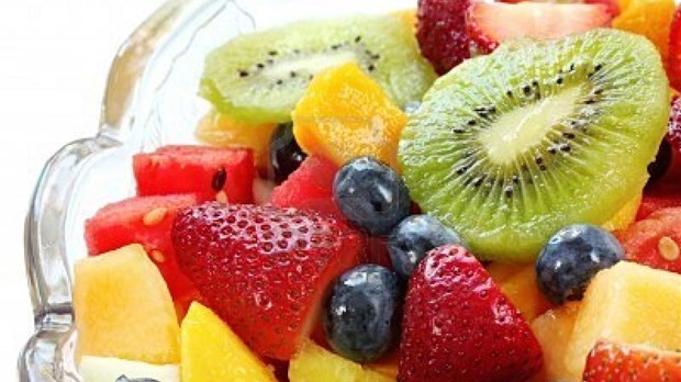 Rappel de salade de fruits contaminée pouvant contenir de l'étain (métal)