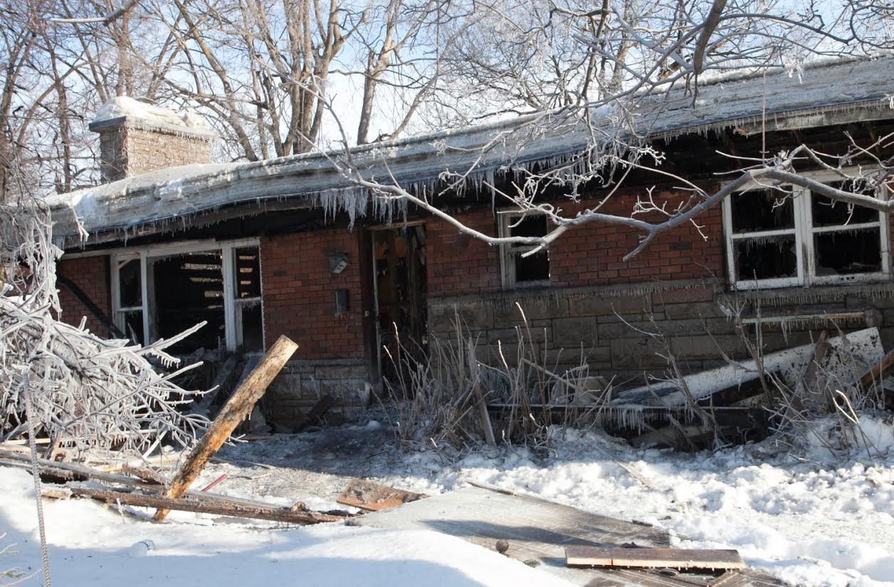 Une maison incendiée cinq jours après avoir fait l'objet d'une perquistion