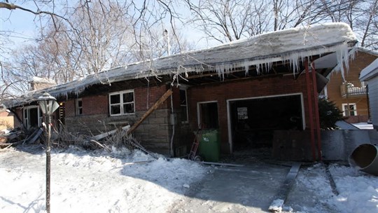 Une maison incendiée cinq jours après avoir fait l'objet d'une perquisition 