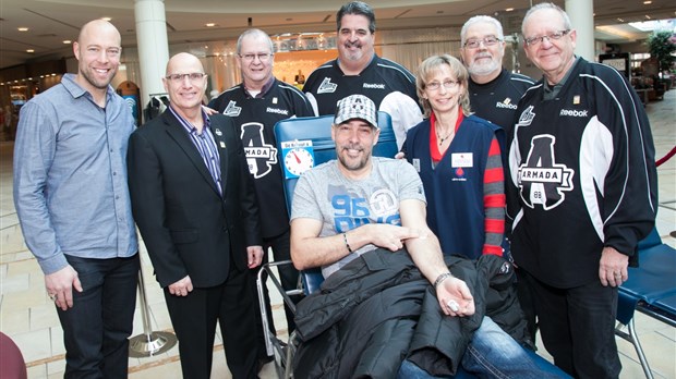 La collecte de sang de l'Armada bat son plein