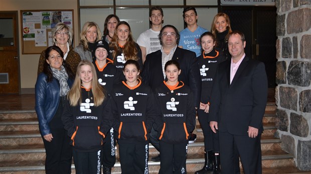 Lorraine honore neuf athlètes qui iront aux Jeux du Québec