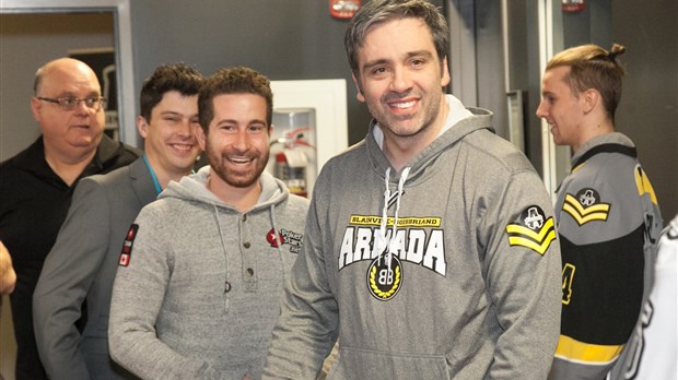 L'Armada échange ses patins pour les cartes