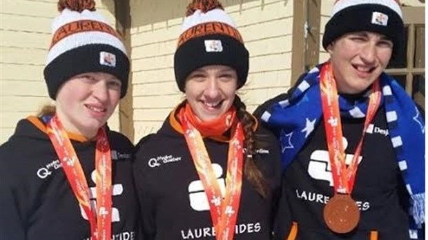 Des fondeurs des Laurentides s'illustrent aux Jeux du Québec 