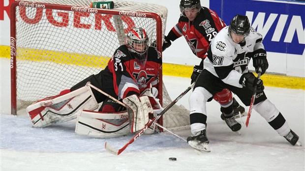 Les Voltigeurs surprennent l'Armada