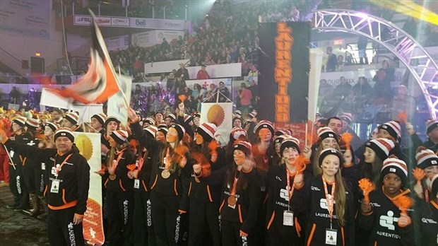 Les Laurentides terminent au 4e rang