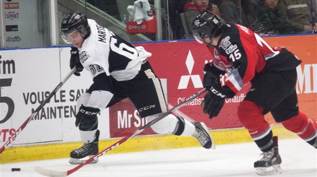 Danick Martel s'entend avec les Flyers de Philadelphie