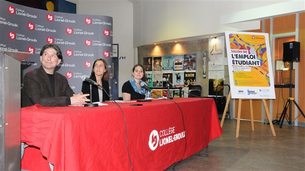 800 postes à combler au Salon de l'emploi étudiant 