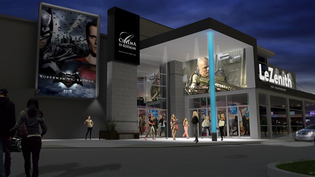 Le Zénith verra le jour à Saint-Eustache