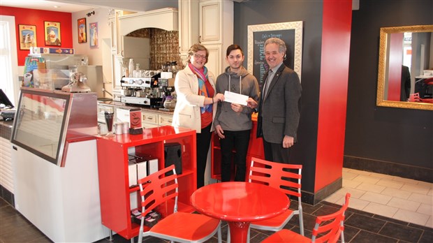 Café crèmerie de la gare reçoit une somme de 23 433,34 $