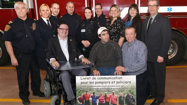 Les pompiers et les policiers de Blainville mieux formés pour intervenir 