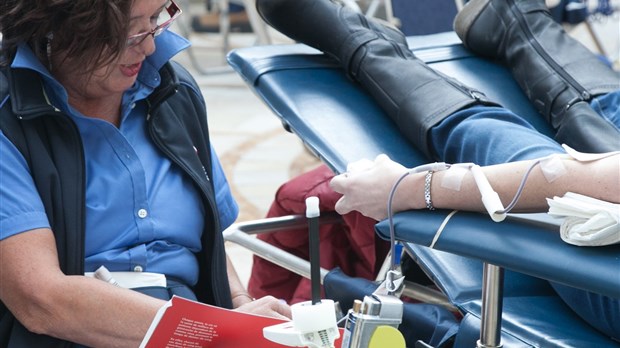 10e collecte de sang à la mémoire de Marilou Pearson