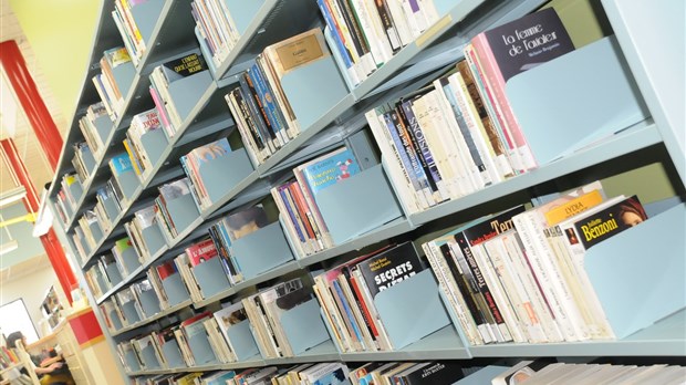 Un agrandissement de 2000 pi² à la bibliothèque de Sainte-Anne-des-Plaines