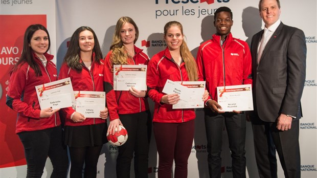 Une athlète de Blainville obtient une bourse de 4000 $