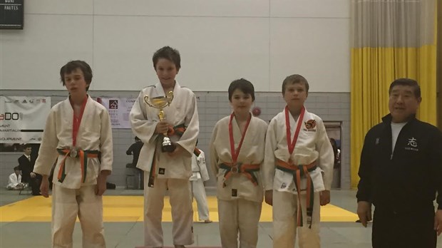La persévérance et l’effort des judokas de l’Association de Judo de Blainville récompensés 