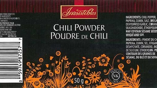 Rappel de produits contenant du cumin en raison de la présence non déclarée d'amandes