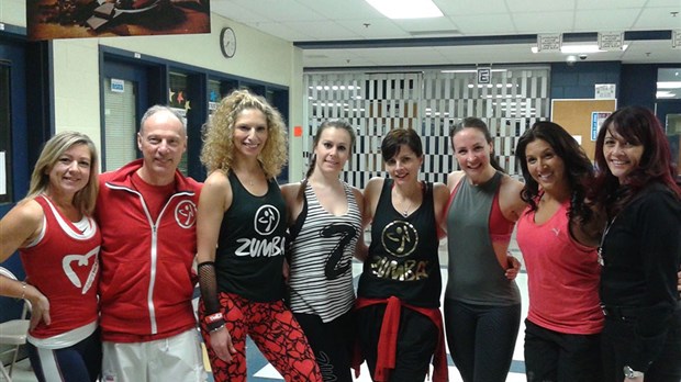Zumbathon au profit de Centraide Laurentides: 130 personnes participent à un bel élan de solidarité 