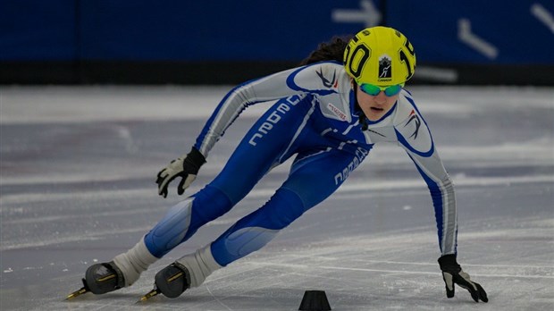 Trois patineurs du Club de patinage de vitesse Rosemère Rive-Nord s'illustrent