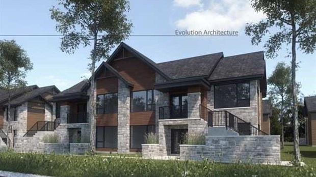 44 logements seront construits sur la montée Gagnon