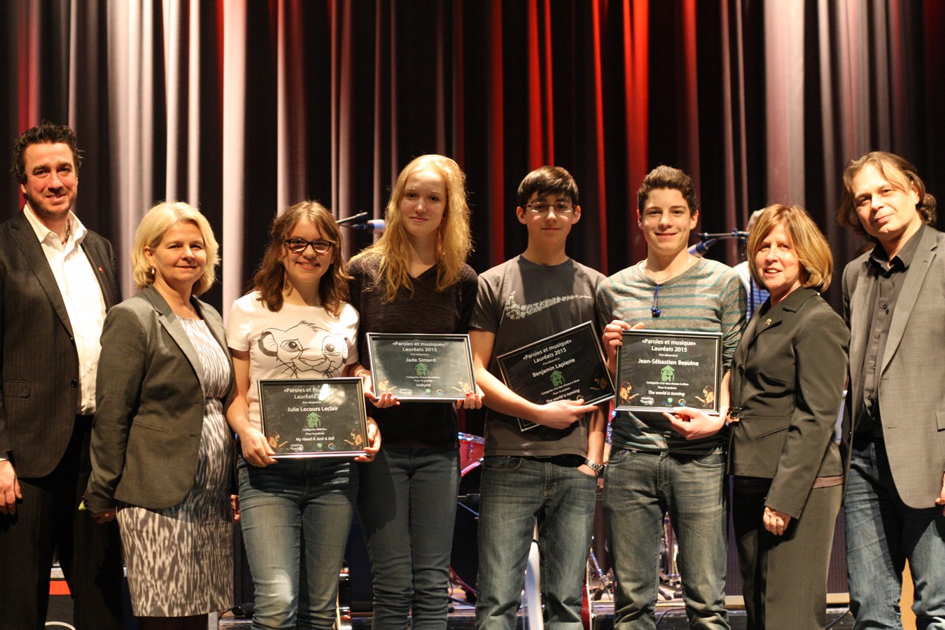 Les lauréats de la Polyvalente DeuxMontagnes sont dévoilés L'Écho de
