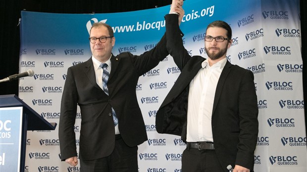 Simon Marcil élu candidat du Bloc québécois dans Mirabel 