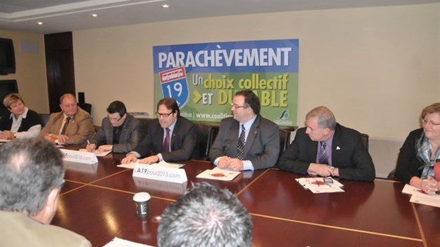 La solution réside dans le parachèvement de l'A-19?