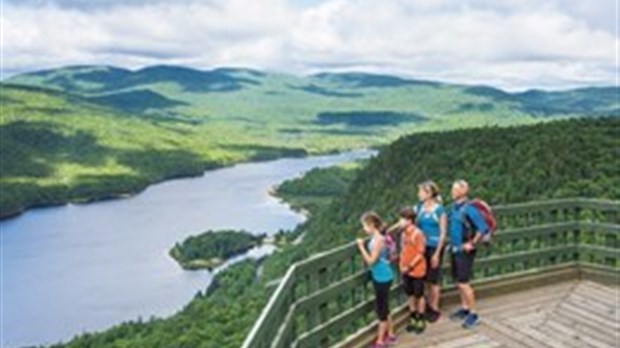 La carte annuelle Réseau Parcs Québec - Encore plus d'avantages pour faire découvrir la nature du Québec 