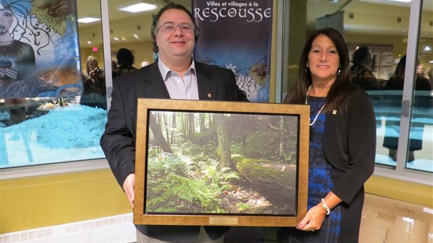 Lorraine honorée pour sa protection de la forêt du Grand Coteau 