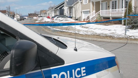 Un homme de 23 ans blessé par balle à Sainte-Anne-des-Plaines