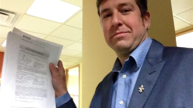 Félix Pinel sera acclamé candidat du Bloc québécois 