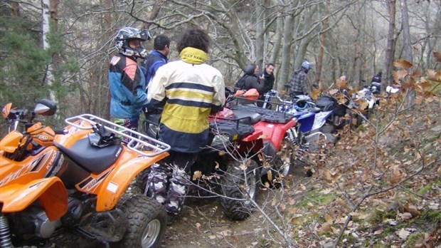 Les policiers ont à l’œil les véhicules hors-route  