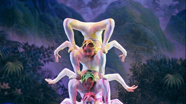 Du cirque chinois de passage à Sainte-Thérèse 