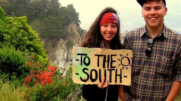 Donner au suivant aux quatre coins de l'Amérique
