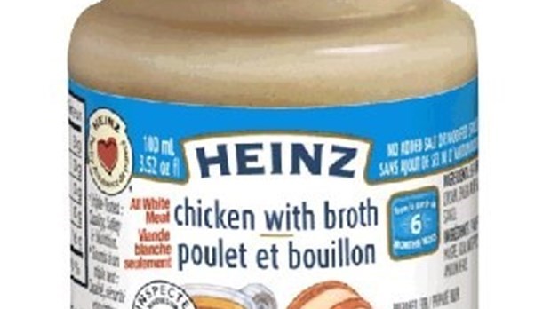 Heinz procède au rappel de nourriture pour enfant 