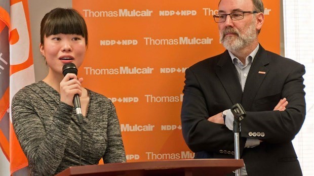 Laurin Liu souligne la contribution du travail bénévole