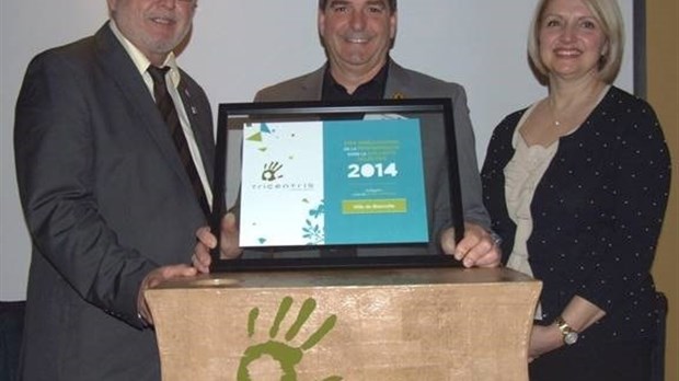 Blainville reçoit une distinction environnementale