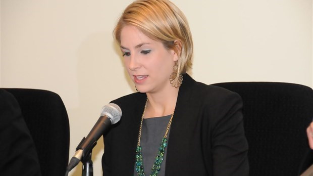Mylène Freeman répond au candidat libéral