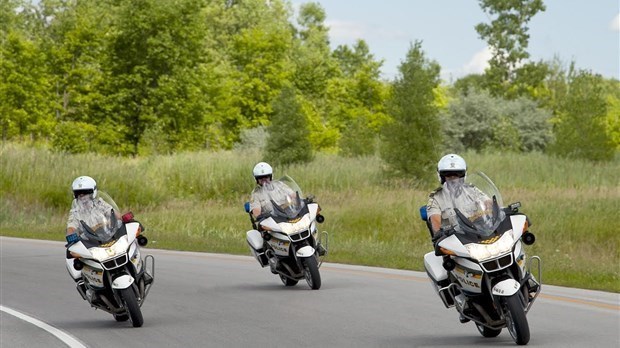 Retour des motocyclistes sur les routes : la vigilance est de mise 