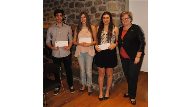 Des organismes et des athlètes récompensés