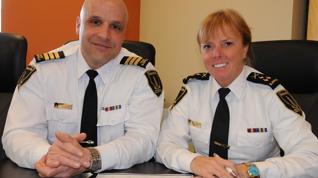 La criminalité continue de chuter à Blainville 