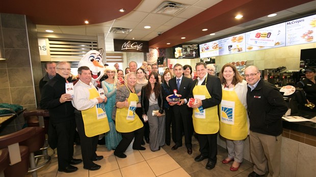 La Fondation autisme Laurentides bénéficiera du Grand McDon