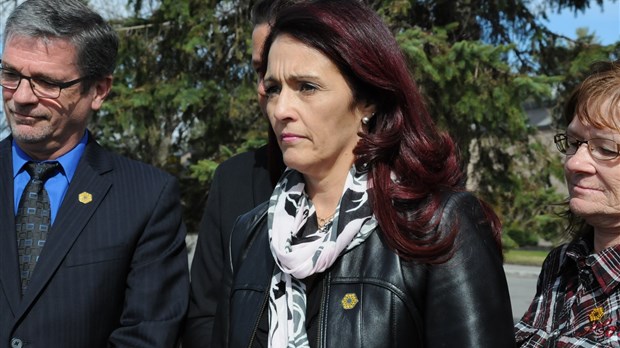 Brève réaction de Blainville aux frappes de l'UPAC