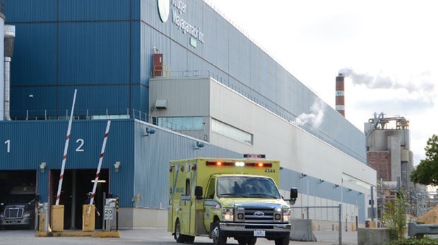 7337 travailleurs victimes d'accident de travail en 2014