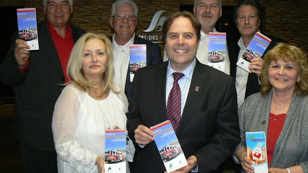 Bois-des-Filion lance son Guide de préparation aux urgences