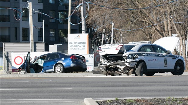 Accident mortel sur la 117 à Blainville 